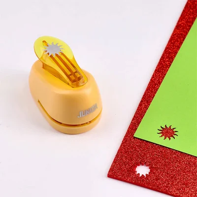 Перфоратор за хартия Junior, слънце, Eva пяна, 1.8 сm