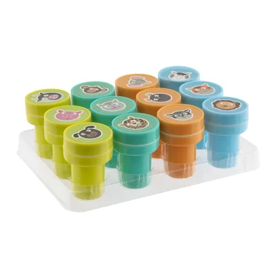 Moxy Stamp Set, 12 pcs, Blue