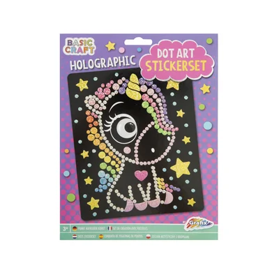 Moxy Bead painting sticker set Unicorn