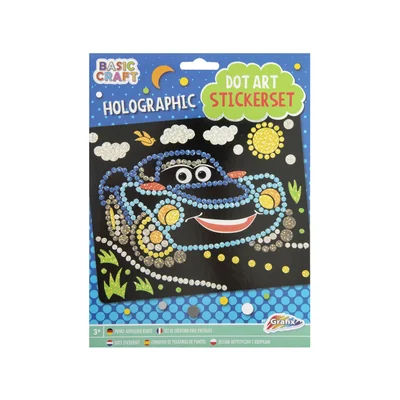 Moxy Bead Painting Stickers Cars