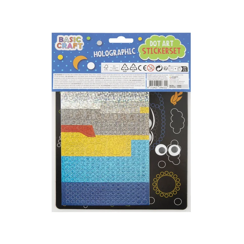 Moxy Bead Painting Stickers Cars