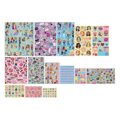 Moxy Sticker set Besties, over 300 pcs