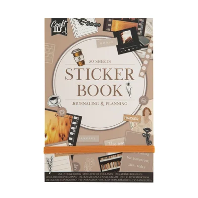 Craft ID Sticker Book, for diary and planner
