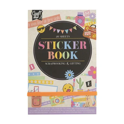 Craft ID Sticker Book, Scrapbooking