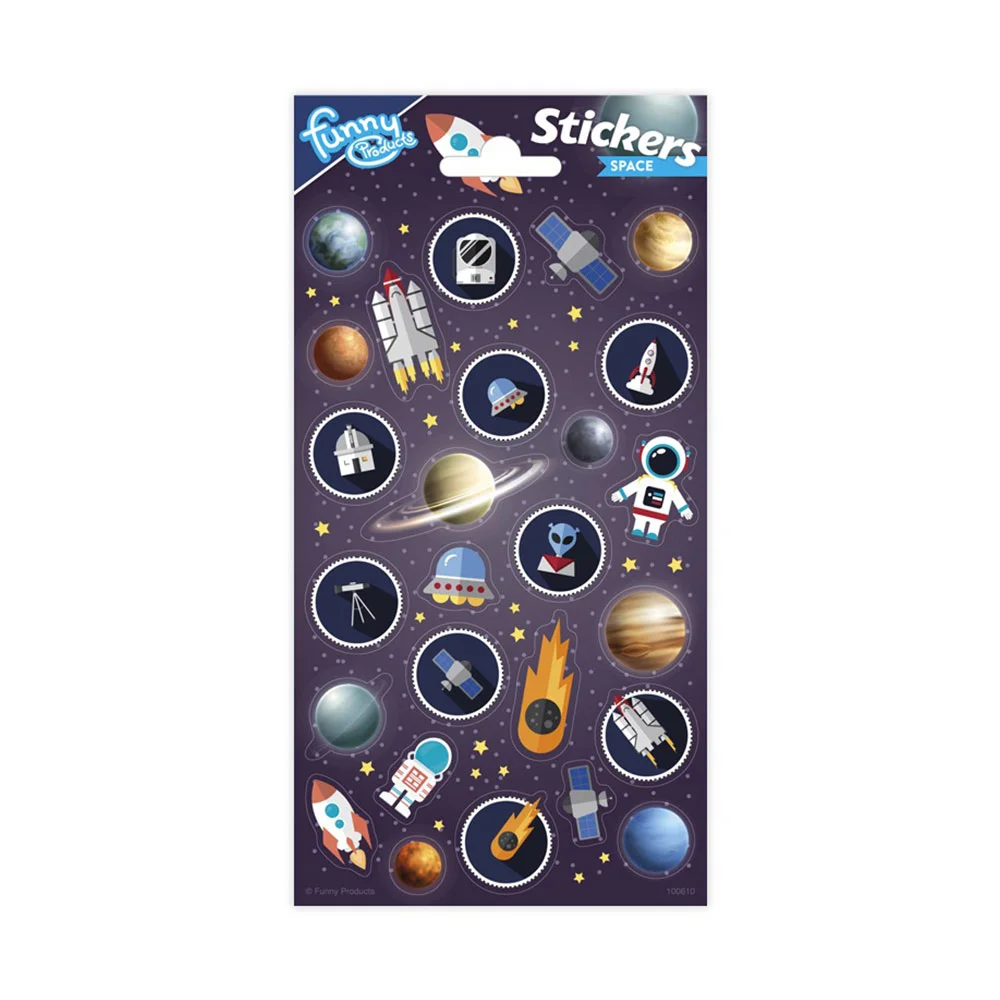 Moxy Стикери Космос