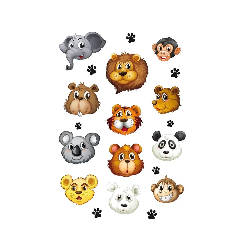 Herma Stickers Animals, 20 pcs
