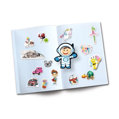 Herma Sticker album Pirate adventure, 16 pages