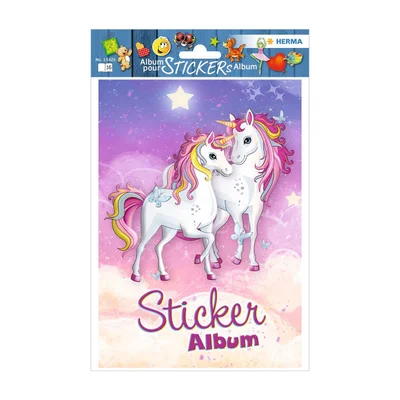 Herma Sticker album Unicorn, 16 pages