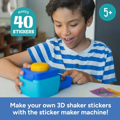 Learning Resources Комплект за правене на 3D стикери