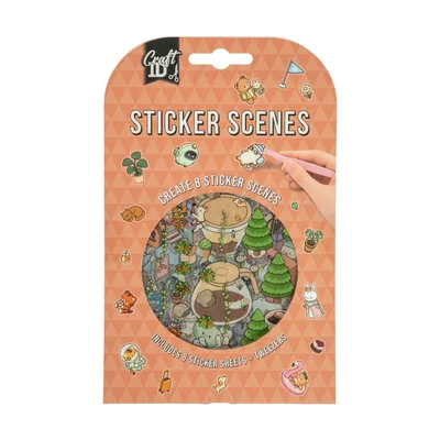 CRAFT ID STICKER SET ORANGE