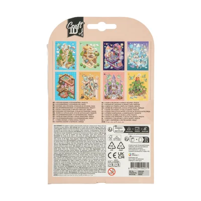 CRAFT ID STICKER SET ORANGE