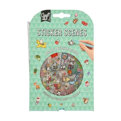 CRAFT ID STICKER SET GREEN