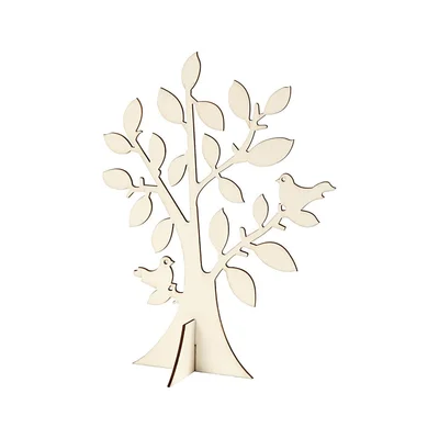 Creativ Company Decoration figure, wood, 24 x 18.4 x 0.4 cm