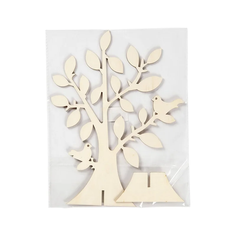 Creativ Company Decoration figure, wood, 24 x 18.4 x 0.4 cm