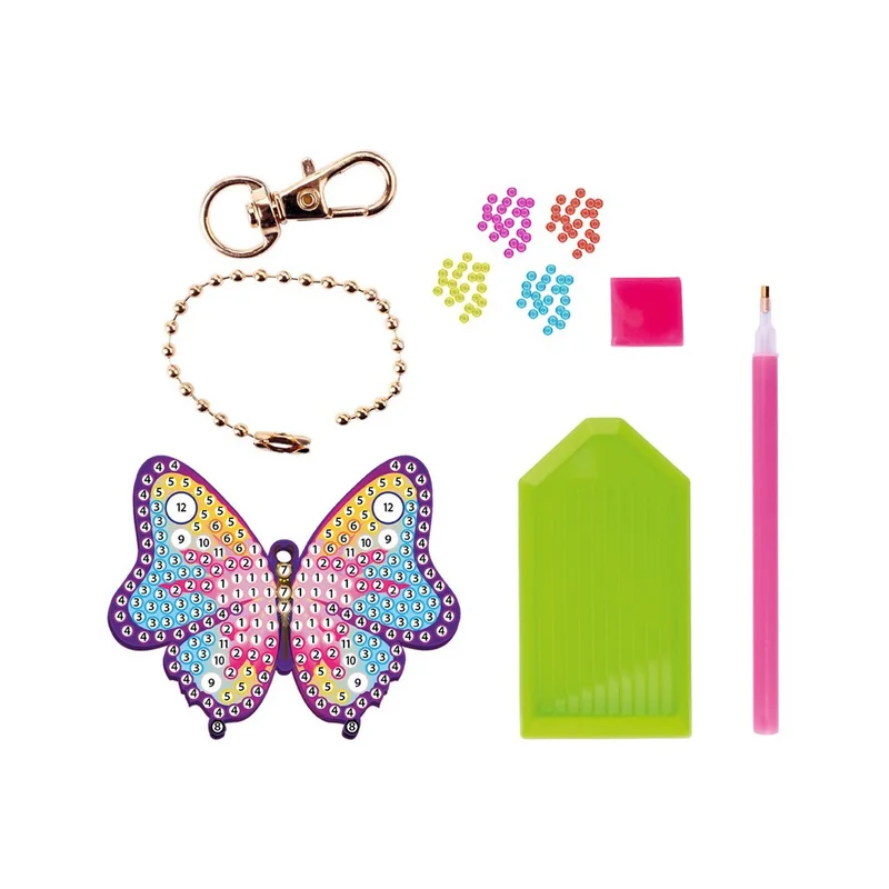 Moxy Keychain Butterfly, for Bead Painting