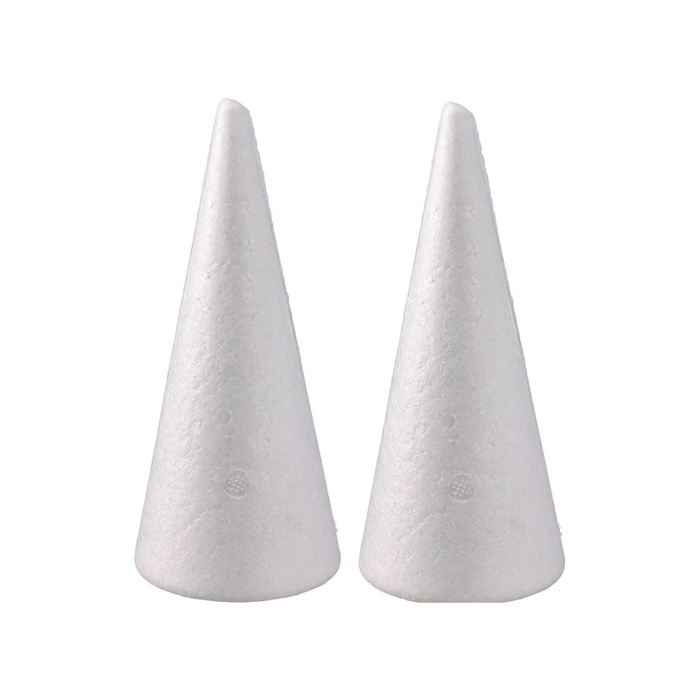 Junior Styrofoam Cones, 150 mm, 2 pcs