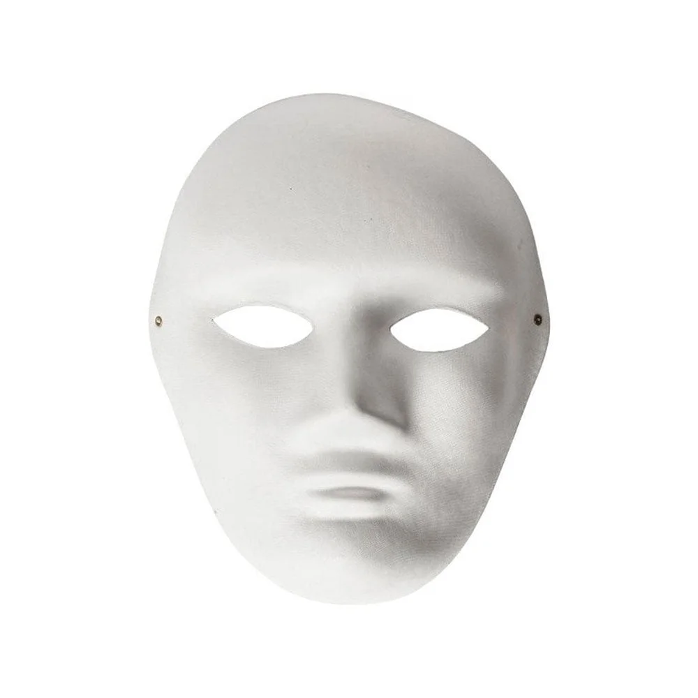 Маска лице Junior, за оцветяване и декорация, 24 х 19 cm
