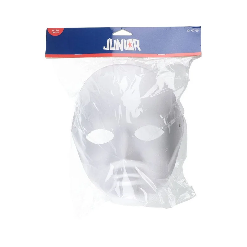 Маска лице Junior, за оцветяване и декорация, 24 х 19 cm