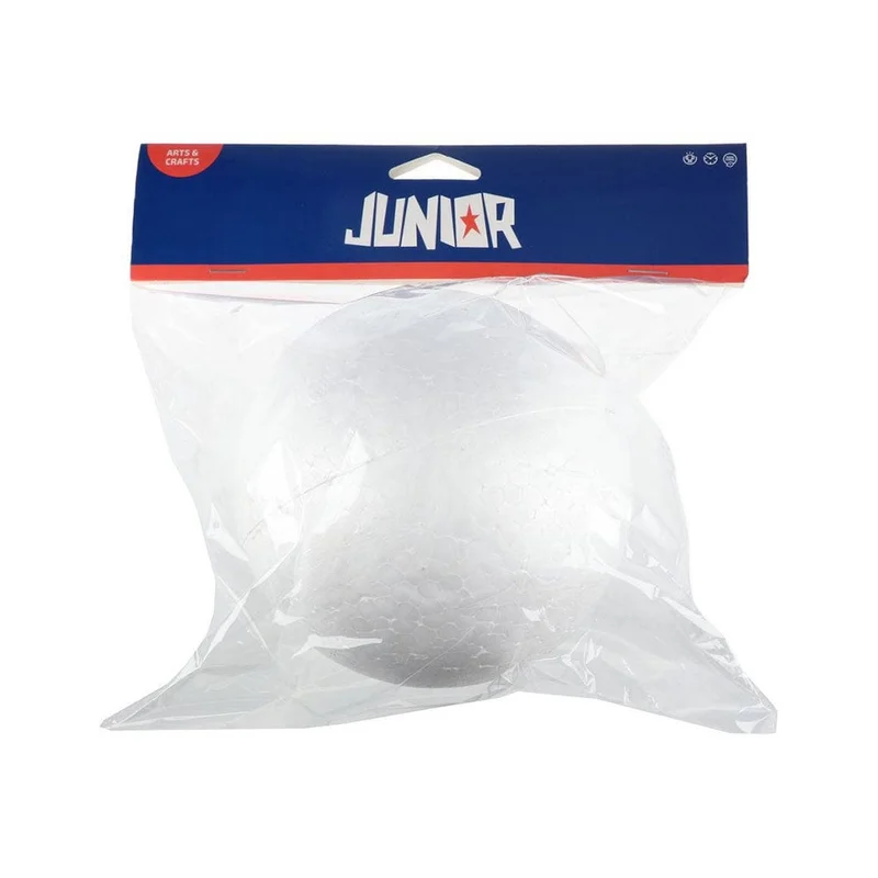 Junior Styrofoam Ball, 120 mm