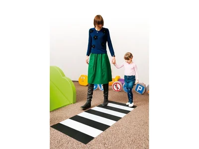 Nowa Szkola Carpet Pedestrian crossing, 65 x 150 cm