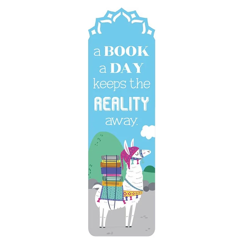 Gespaensterwald Bookmark, llama