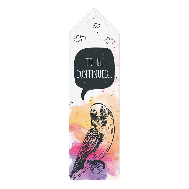 Gespaensterwald Bookmark, To be continued