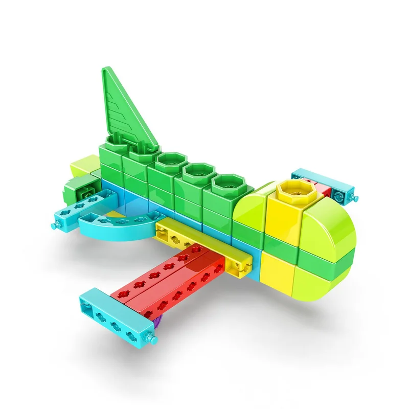 Engino Construction set Steamlabs Junior – Learn about airplanes