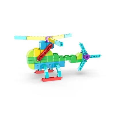 Engino Construction set Steamlabs Junior – Learn about airplanes