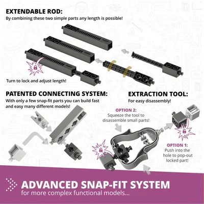 Engino STEM Constructor – Newton’s laws