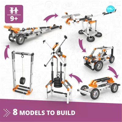 Engino STEM Constructor – Newton’s laws