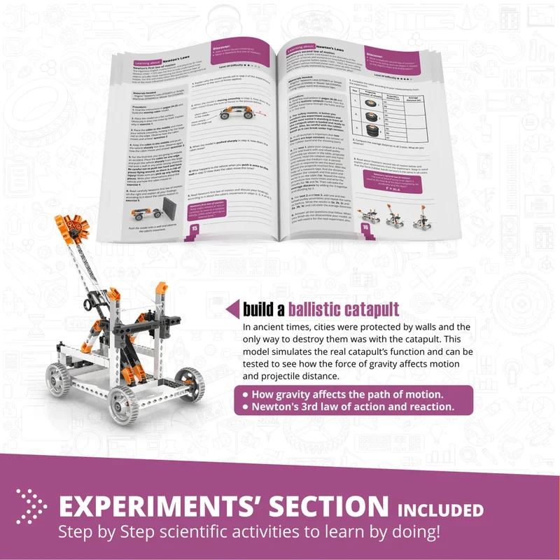 Engino STEM Constructor – Newton’s laws