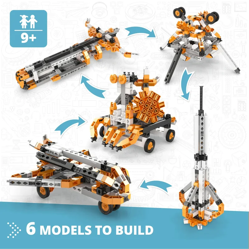 Engino STEM Astronomy construction set – Journey to Space