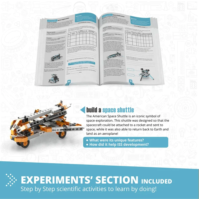 Engino STEM Astronomy construction set – Journey to Space