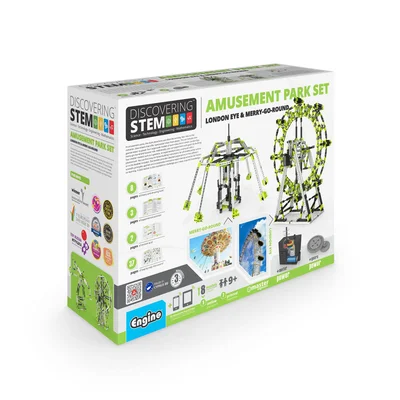 Engino Construction set STEM Discovering - Amusement park