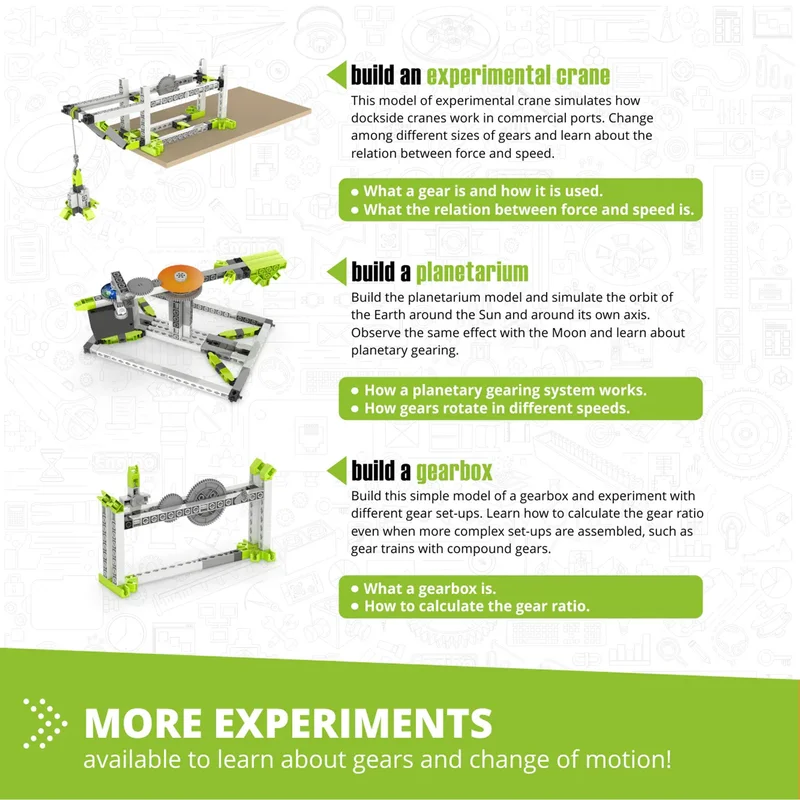 Engino Construction set STEM Discovering - Amusement park