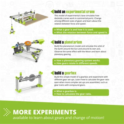 Engino Construction set STEM Discovering - Amusement park