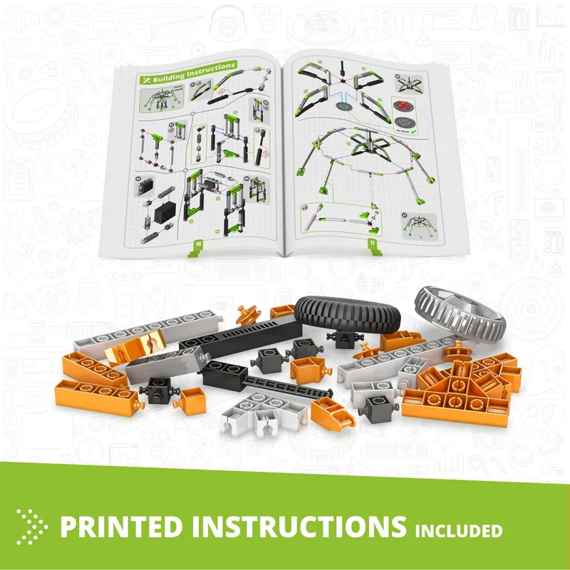 Engino Construction set STEM Discovering - Amusement park