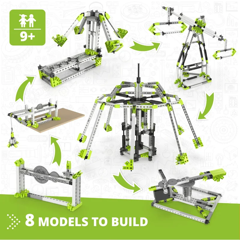 Engino Construction set STEM Discovering - Amusement park