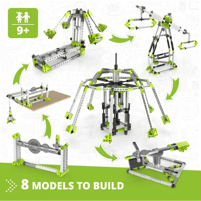 Engino Construction set STEM Discovering - Amusement park