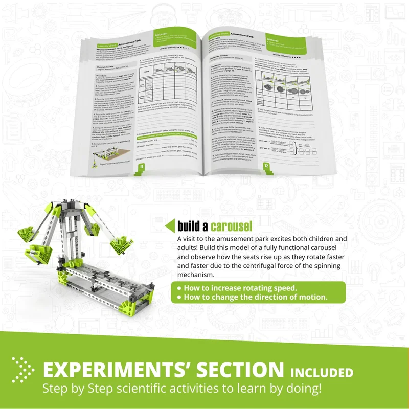 Engino Construction set STEM Discovering - Amusement park