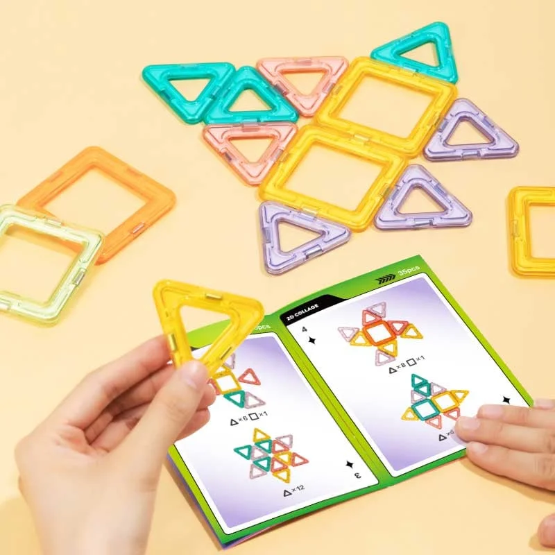 Deli Constructor Genius, magnetic, 35 pcs