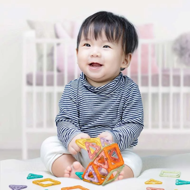 Deli Constructor Genius, magnetic, 35 pcs