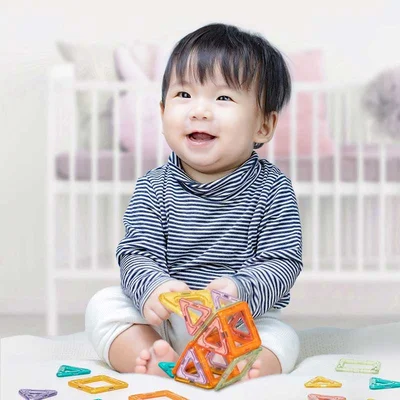 Deli Constructor Genius, magnetic, 35 pcs