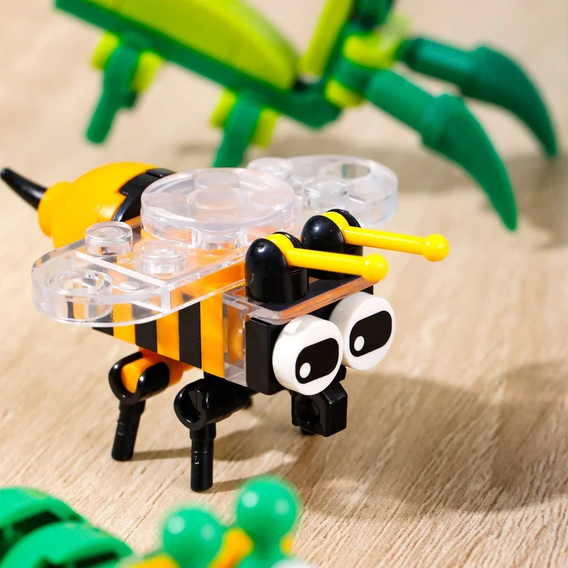 Deli Constructor-Insects Genius, in egg, assorted