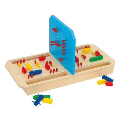 Small Foot Battleship Game, Wooden