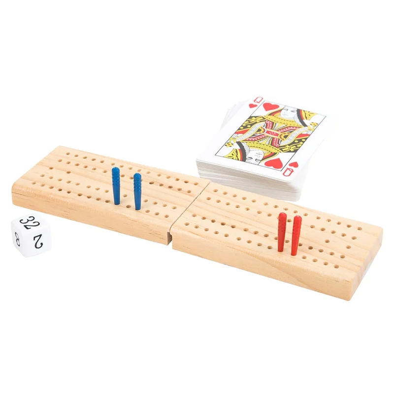 Small Foot Games Collection 9 in 1, in Wooden Box
