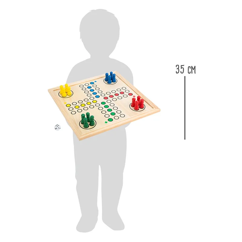 Small Foot Games Collection 9 in 1, in Wooden Box