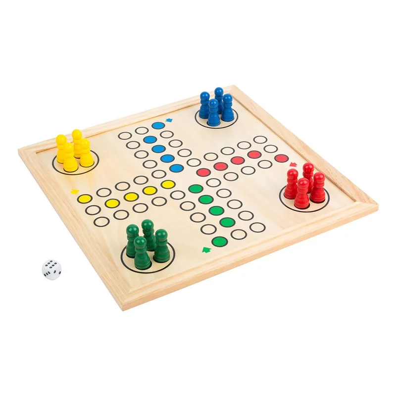 Small Foot Games Collection 9 in 1, in Wooden Box