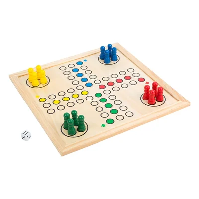 Small Foot Games Collection 9 in 1, in Wooden Box