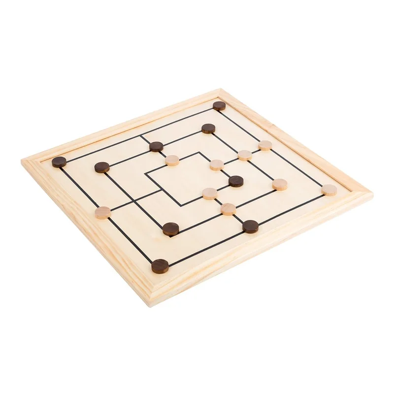 Small Foot Games Collection 9 in 1, in Wooden Box